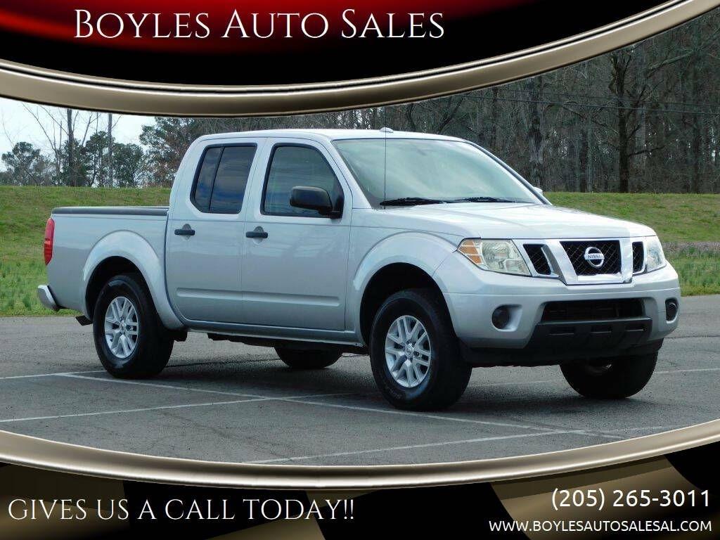 2018 Nissan Frontier SV Crew Cab 2WD