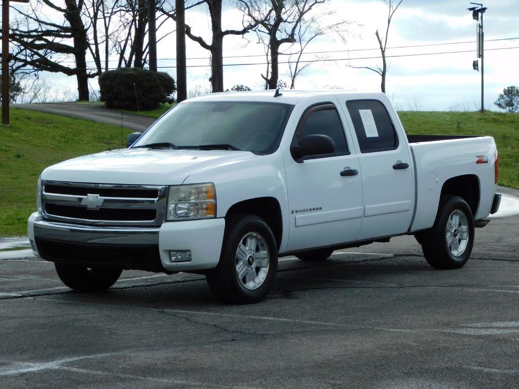 Chevrolet Silverado 1500 LT1 Crew Cab 2WD 2007