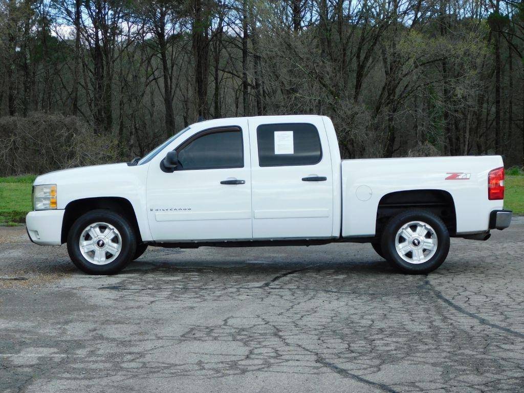 Chevrolet Silverado 1500 LT1 Crew Cab 2WD 2007