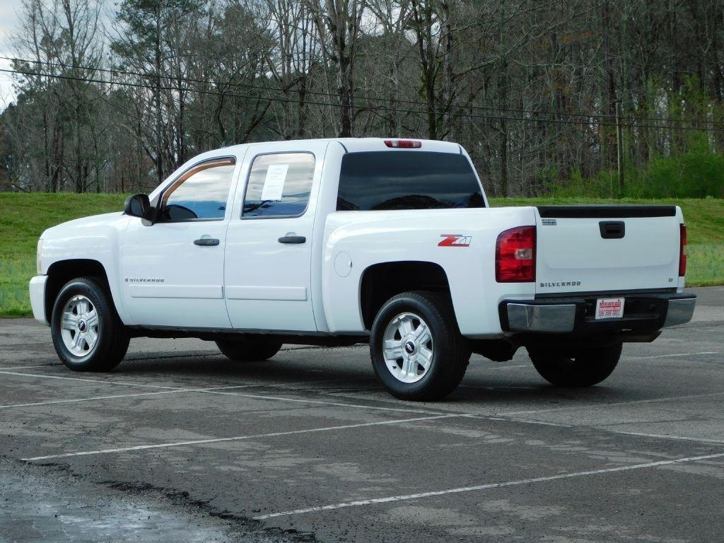 Chevrolet Silverado 1500 LT1 Crew Cab 2WD 2007