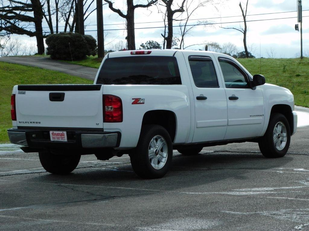 Chevrolet Silverado 1500 LT1 Crew Cab 2WD 2007