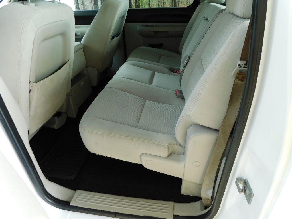 Chevrolet Silverado 1500 LT1 Crew Cab 2WD 2007