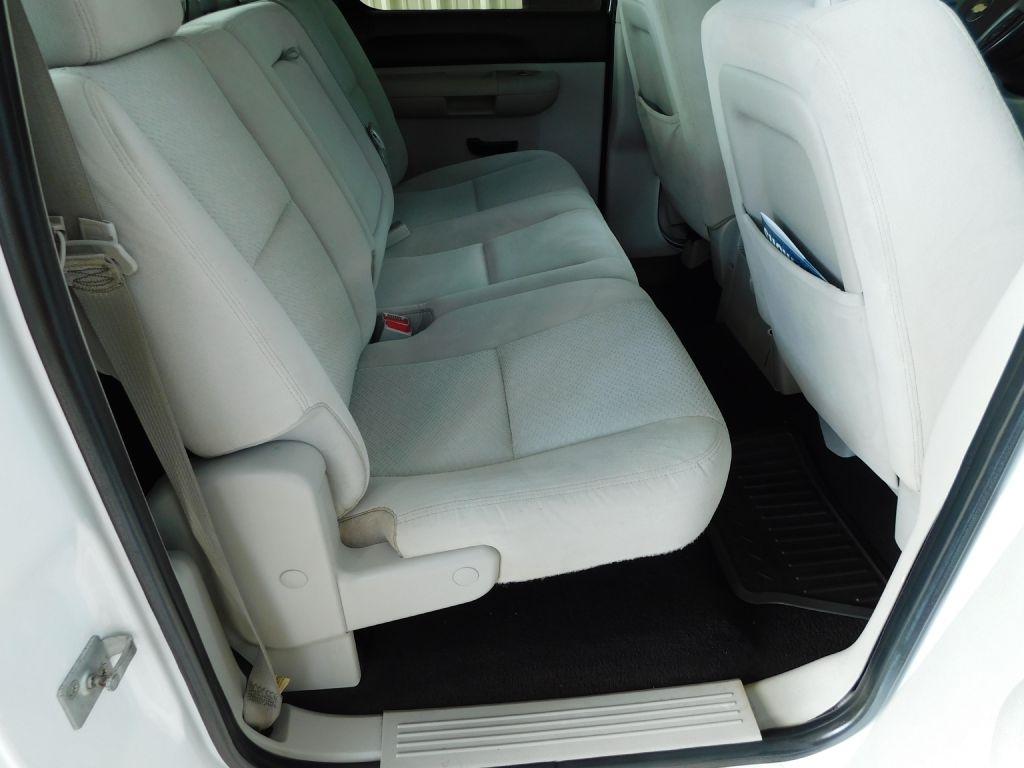 Chevrolet Silverado 1500 LT1 Crew Cab 2WD 2007