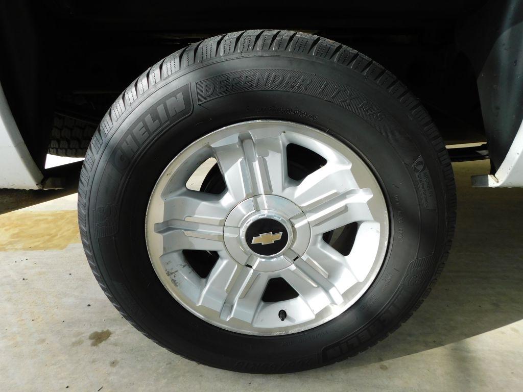 Chevrolet Silverado 1500 LT1 Crew Cab 2WD 2007