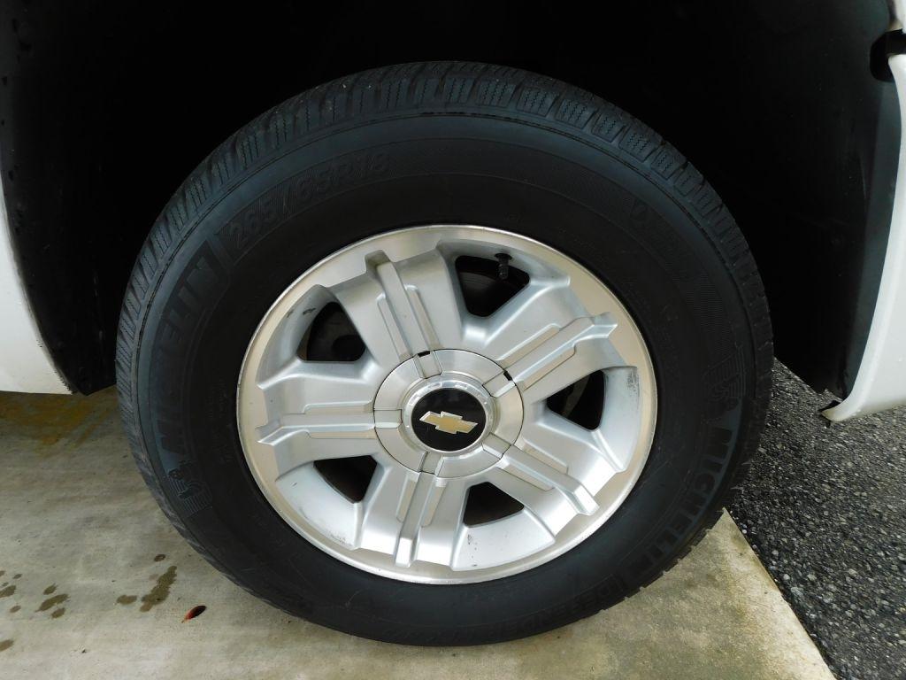 Chevrolet Silverado 1500 LT1 Crew Cab 2WD 2007