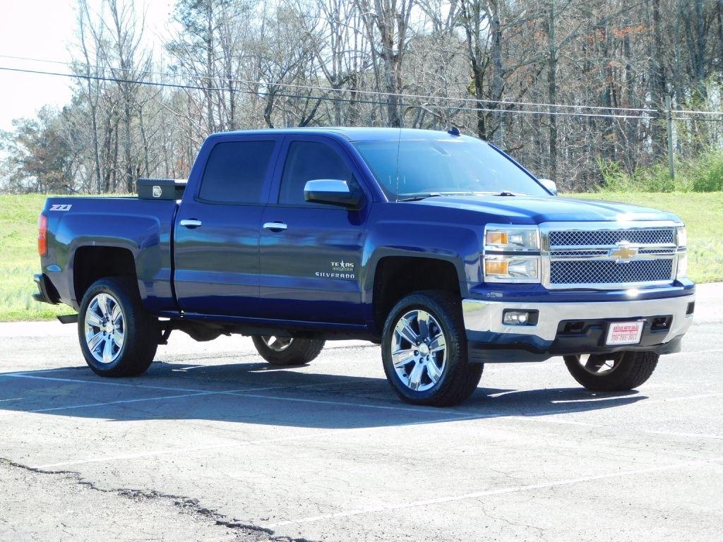 2014 Chevrolet Silverado 1500 1LT Crew Cab 4WD
