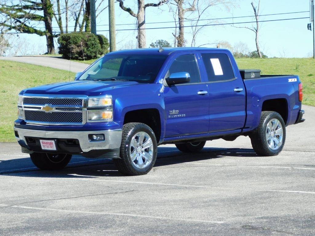 Chevrolet Silverado 1500 1LT Crew Cab 4WD 2014