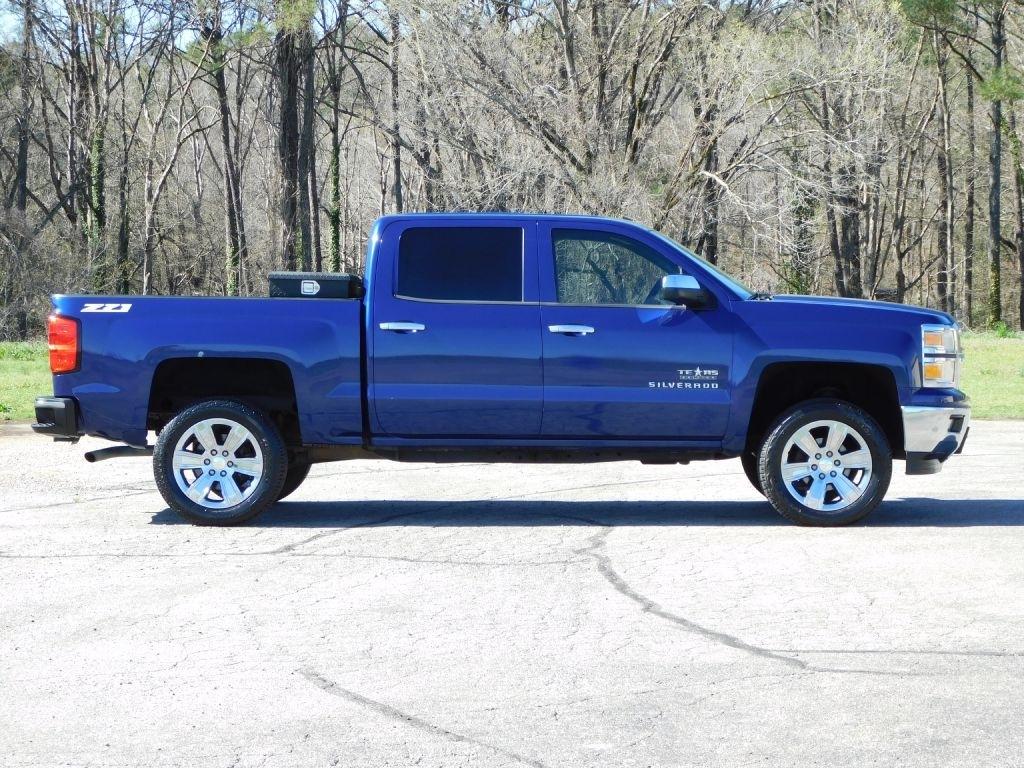 Chevrolet Silverado 1500 1LT Crew Cab 4WD 2014