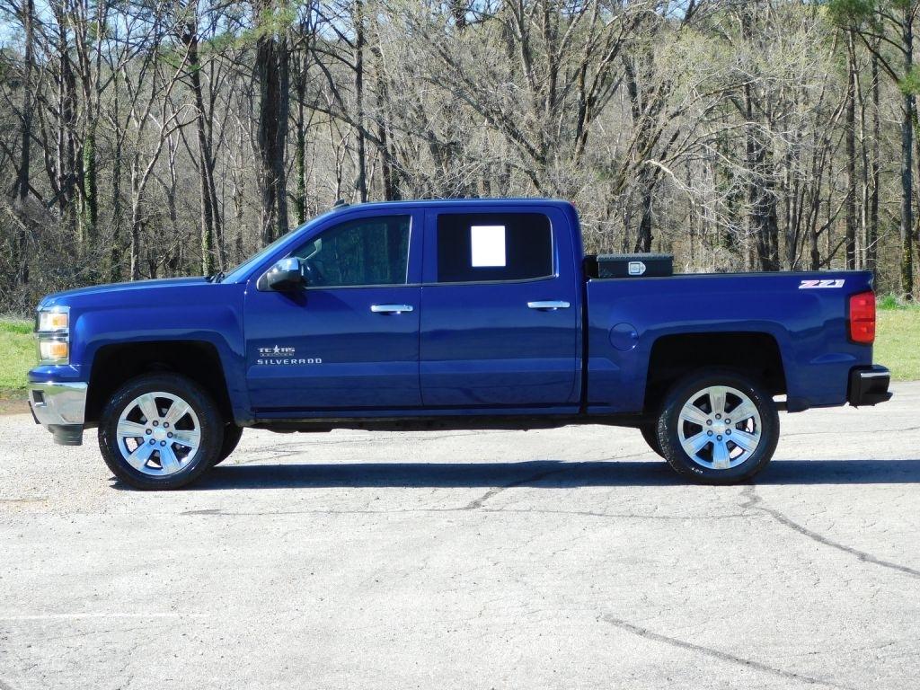 Chevrolet Silverado 1500 1LT Crew Cab 4WD 2014