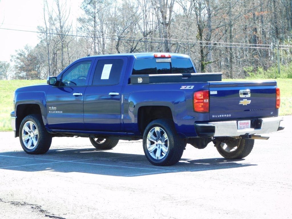 Chevrolet Silverado 1500 1LT Crew Cab 4WD 2014