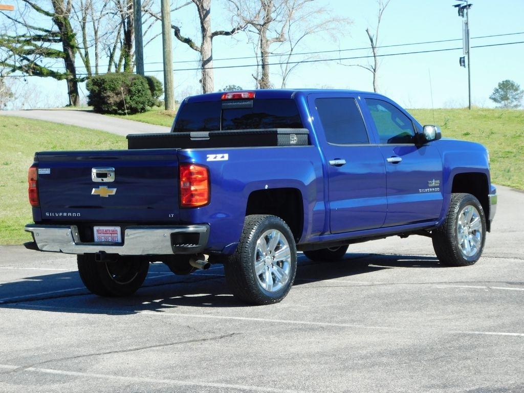 Chevrolet Silverado 1500 1LT Crew Cab 4WD 2014