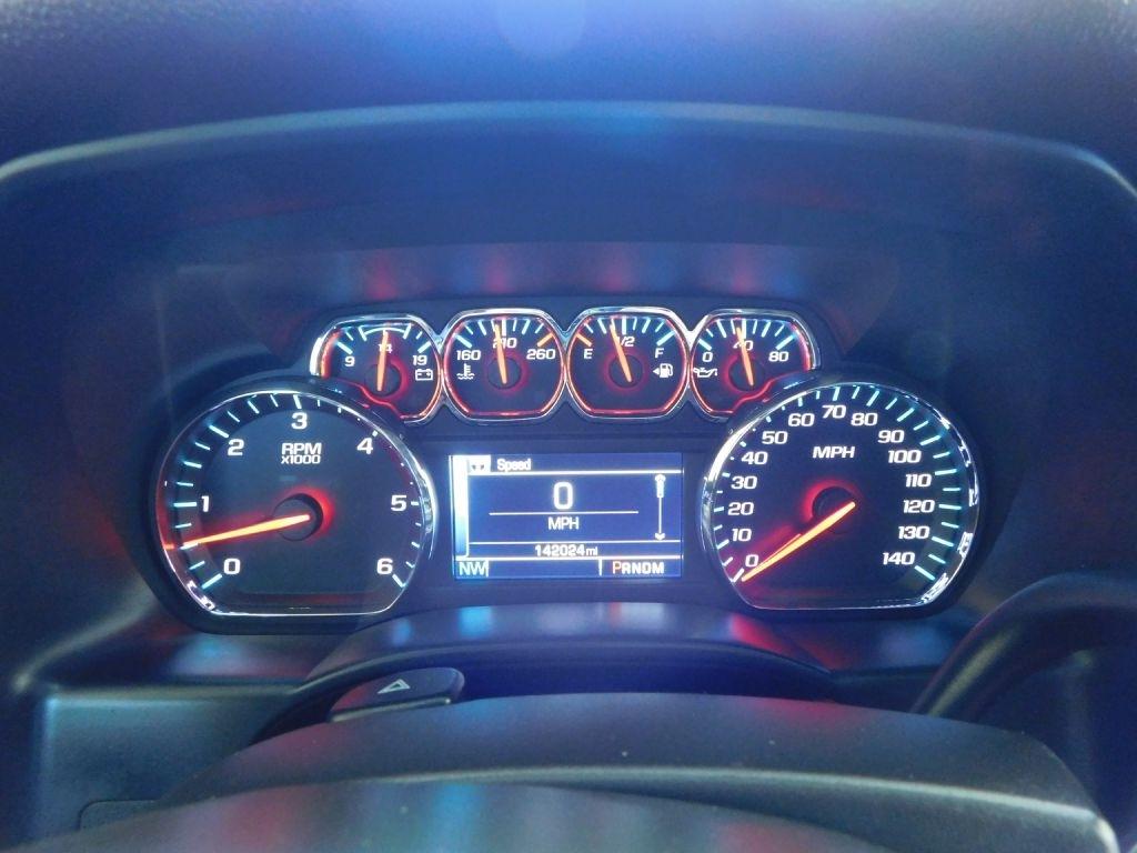 Chevrolet Silverado 1500 1LT Crew Cab 4WD 2014