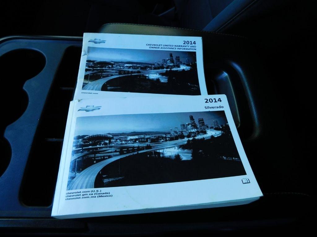 Chevrolet Silverado 1500 1LT Crew Cab 4WD 2014