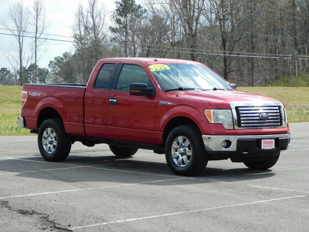2010 Ford F-150 XLT SuperCab 8-ft. Bed 4WD