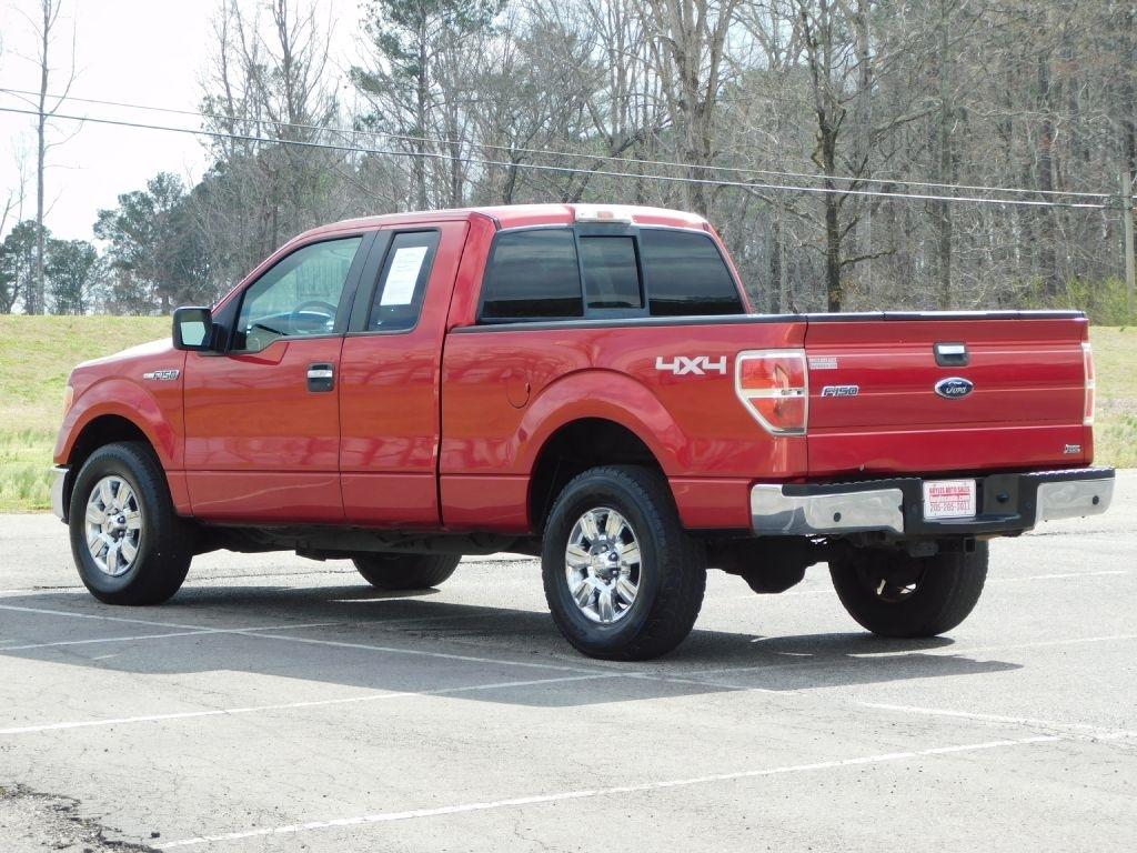 Ford F-150 XLT SuperCab 8-ft. Bed 4WD 2010