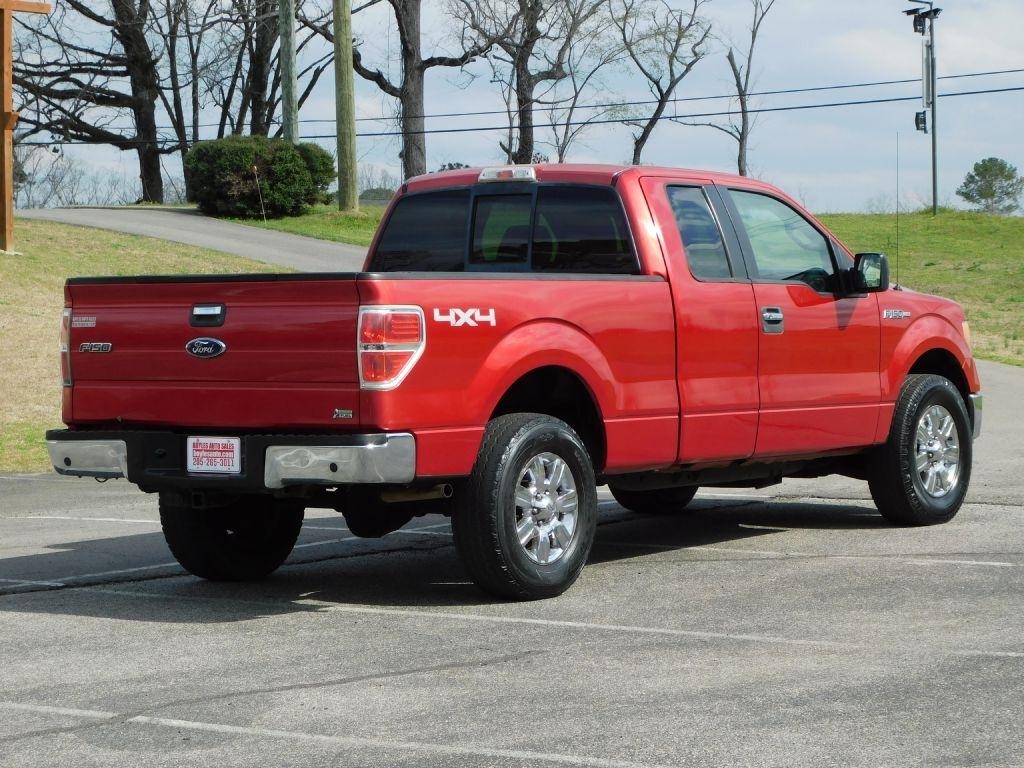 Ford F-150 XLT SuperCab 8-ft. Bed 4WD 2010