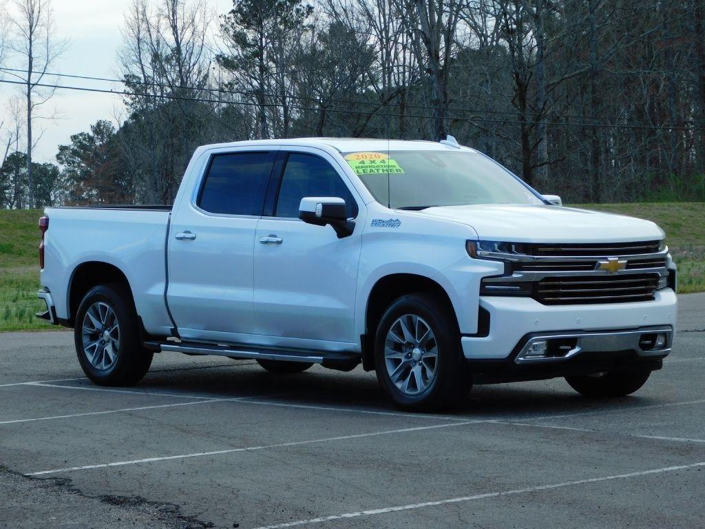 2020 Chevrolet Silverado 1500 High Country Crew Cab 4WD