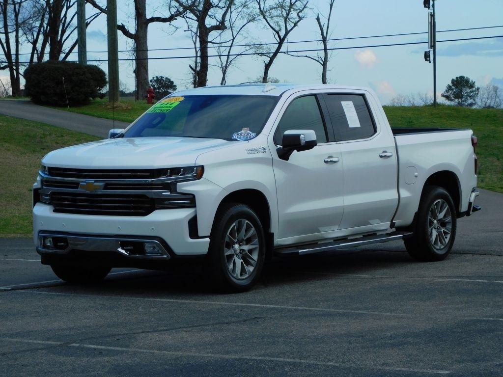 Chevrolet Silverado 1500 High Country Crew Cab 4WD 2020