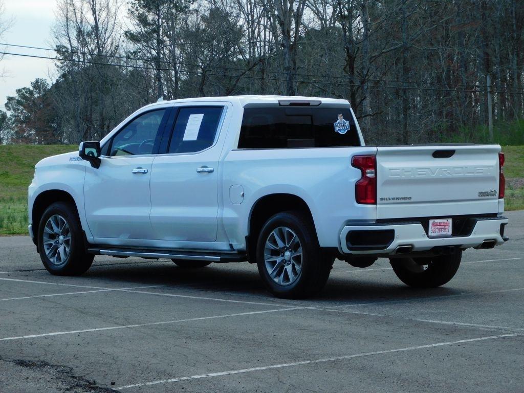 Chevrolet Silverado 1500 High Country Crew Cab 4WD 2020