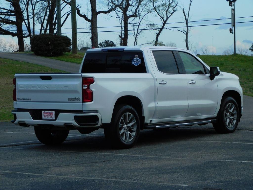 Chevrolet Silverado 1500 High Country Crew Cab 4WD 2020