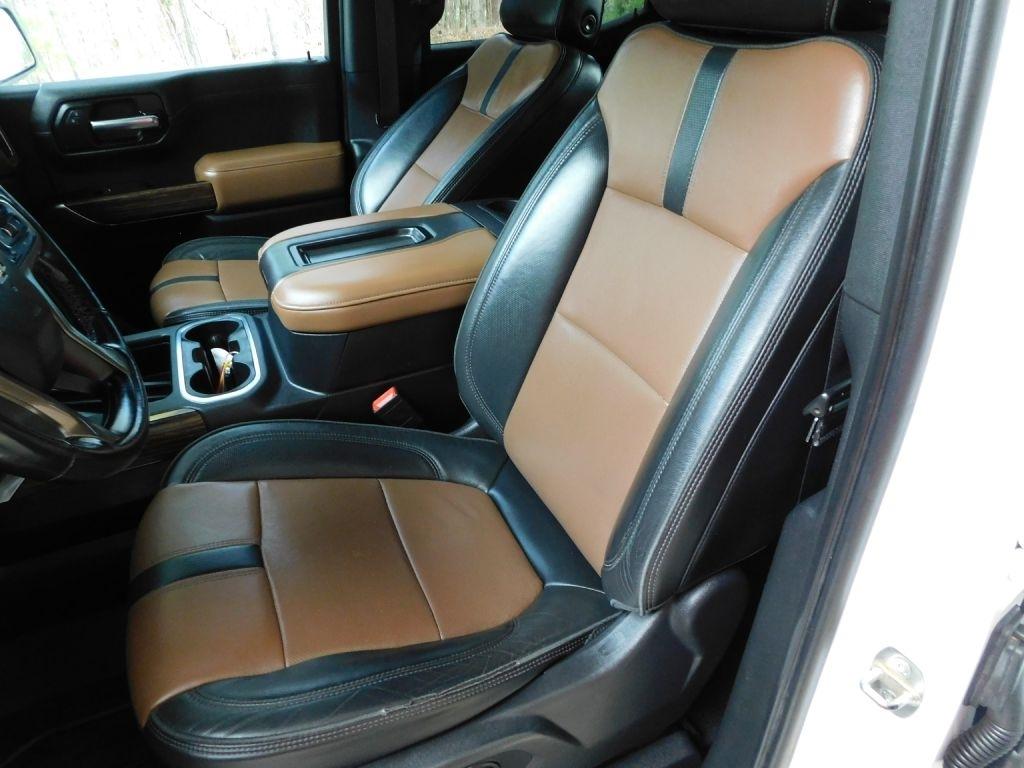 Chevrolet Silverado 1500 High Country Crew Cab 4WD 2020