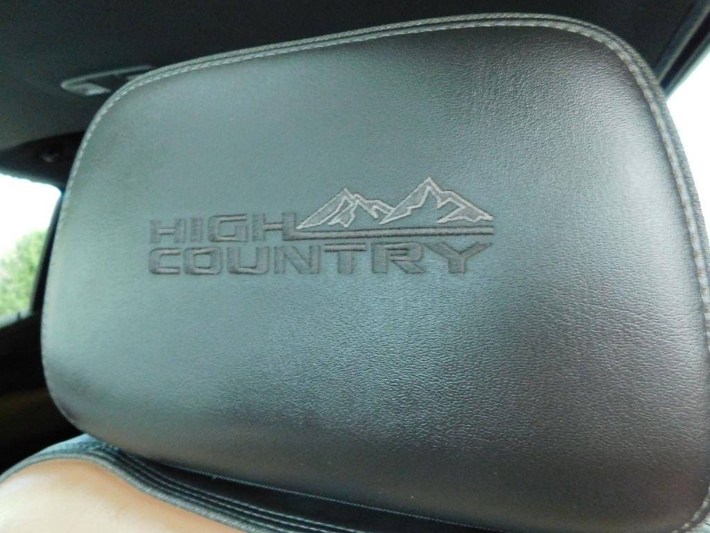 Chevrolet Silverado 1500 High Country Crew Cab 4WD 2020