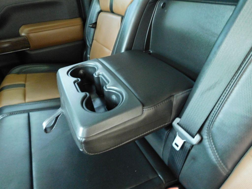 Chevrolet Silverado 1500 High Country Crew Cab 4WD 2020