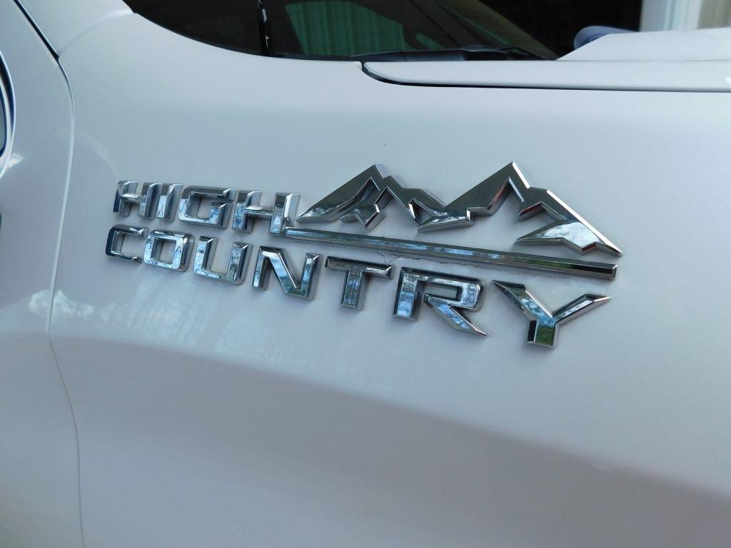 Chevrolet Silverado 1500 High Country Crew Cab 4WD 2020