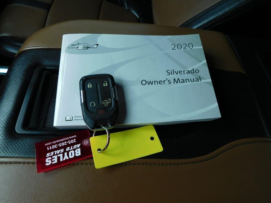 Chevrolet Silverado 1500 High Country Crew Cab 4WD 2020