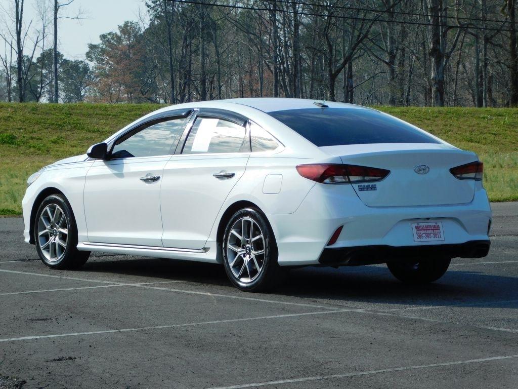 Hyundai Sonata Sport 2.0T 2018