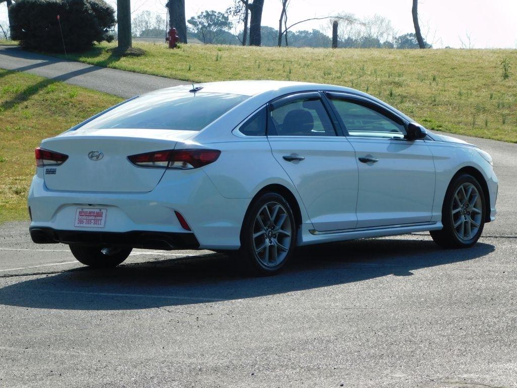 Hyundai Sonata Sport 2.0T 2018