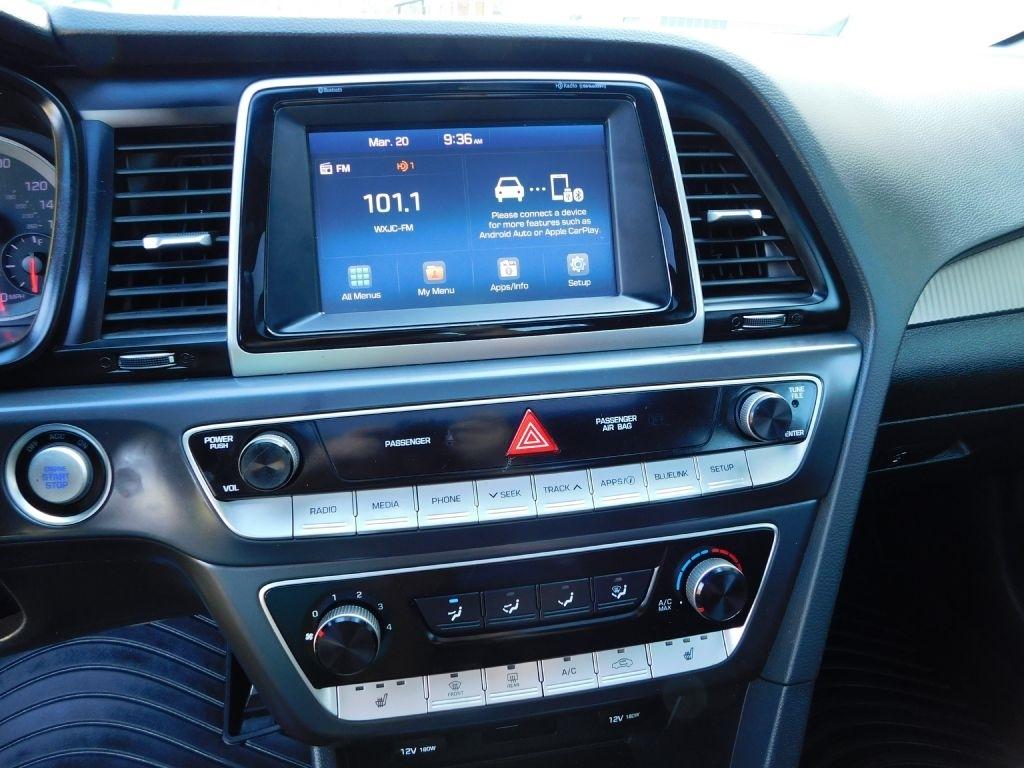 Hyundai Sonata Sport 2.0T 2018