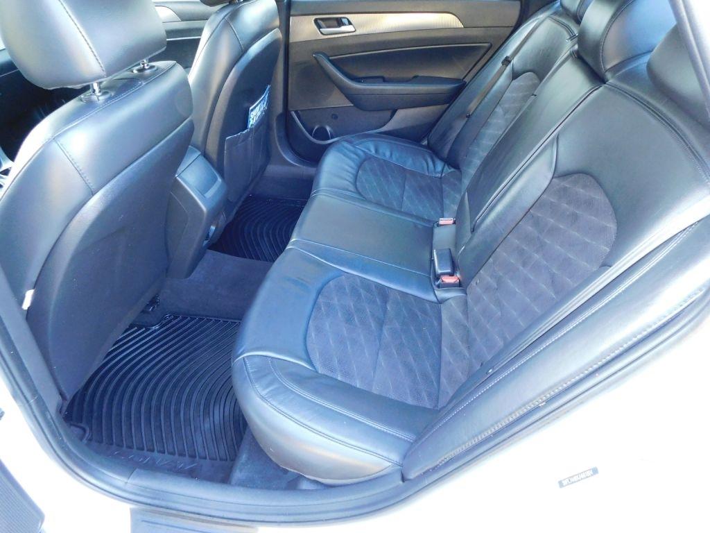 Hyundai Sonata Sport 2.0T 2018