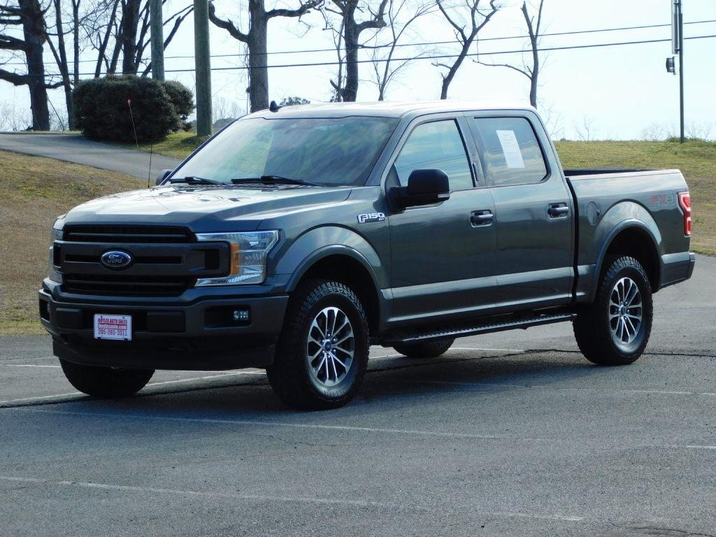 Ford F-150 XLT SuperCrew 6.5-ft. Bed 4WD 2019