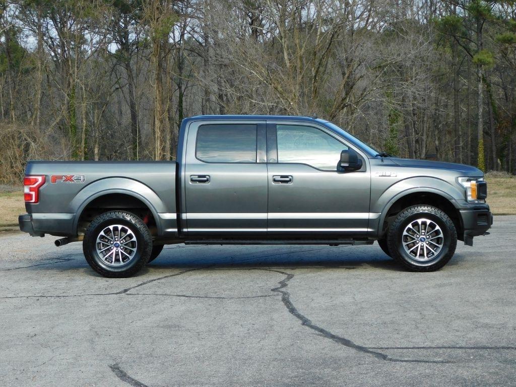 Ford F-150 XLT SuperCrew 6.5-ft. Bed 4WD 2019