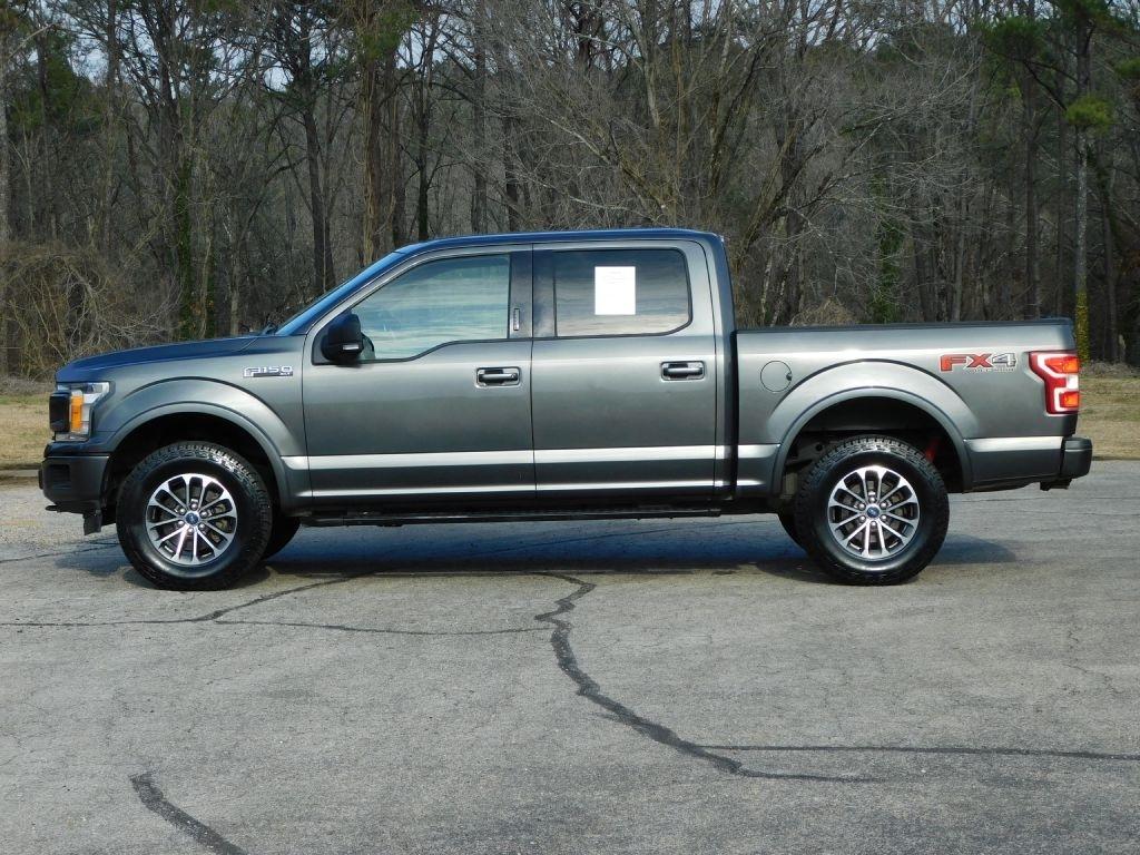 Ford F-150 XLT SuperCrew 6.5-ft. Bed 4WD 2019