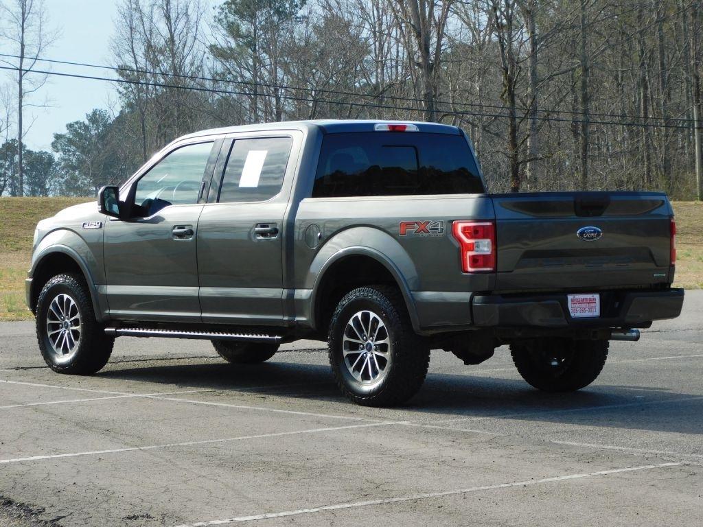 Ford F-150 XLT SuperCrew 6.5-ft. Bed 4WD 2019