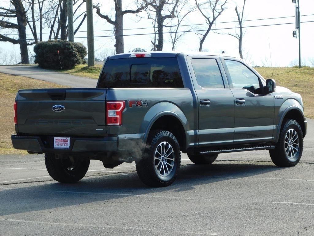 Ford F-150 XLT SuperCrew 6.5-ft. Bed 4WD 2019