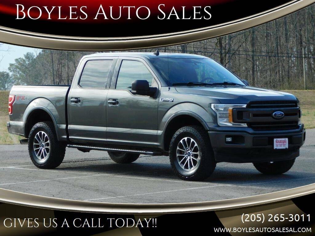 Ford F-150 XLT 4WD 2019