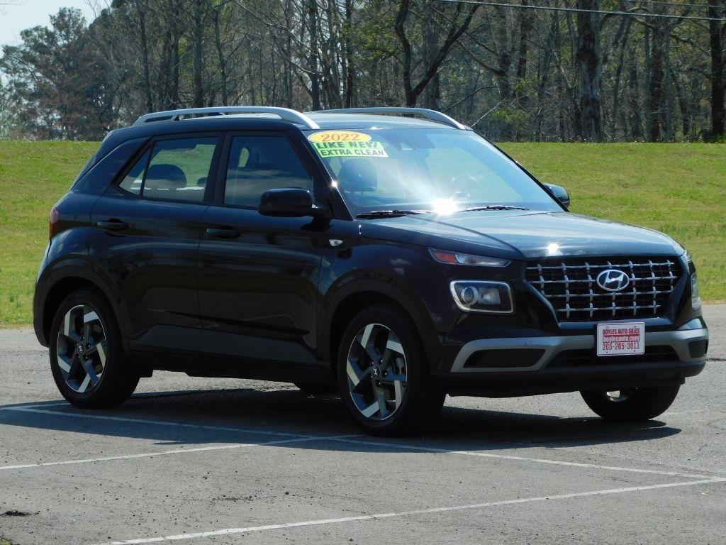 Hyundai Venue SEL 2022