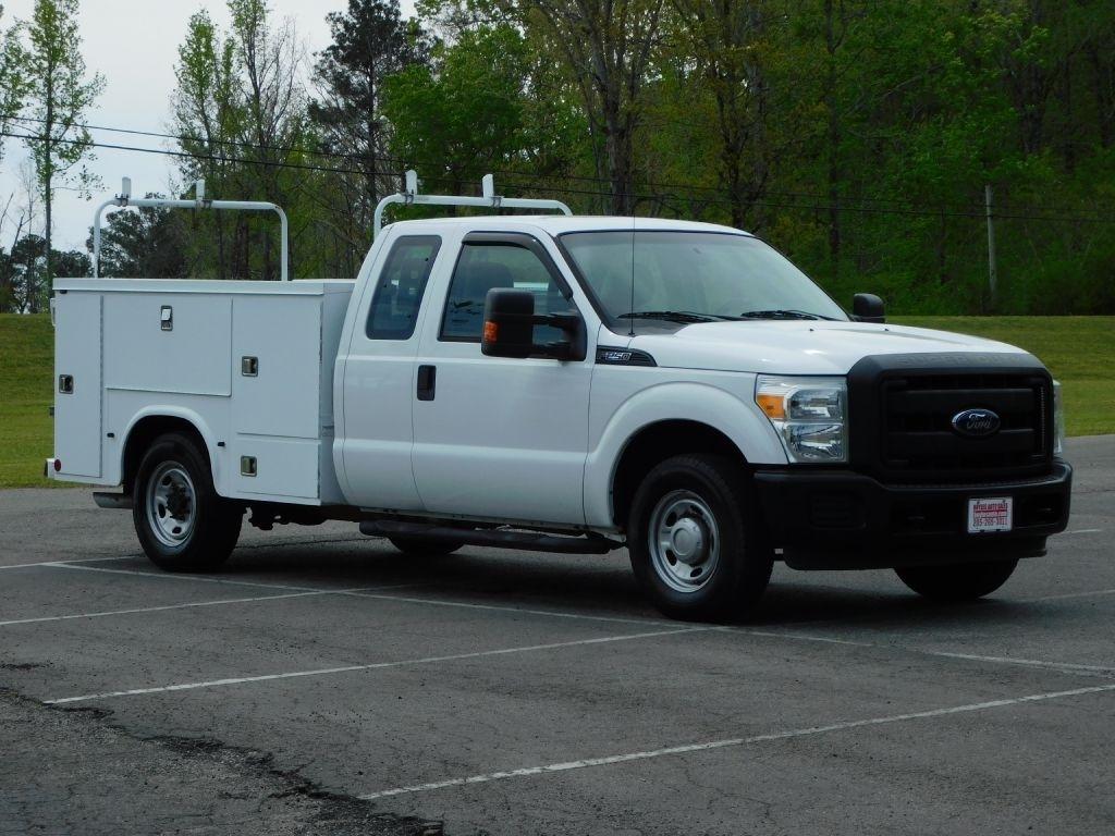 Ford F-250 SD XL SuperCab 2WD 2014