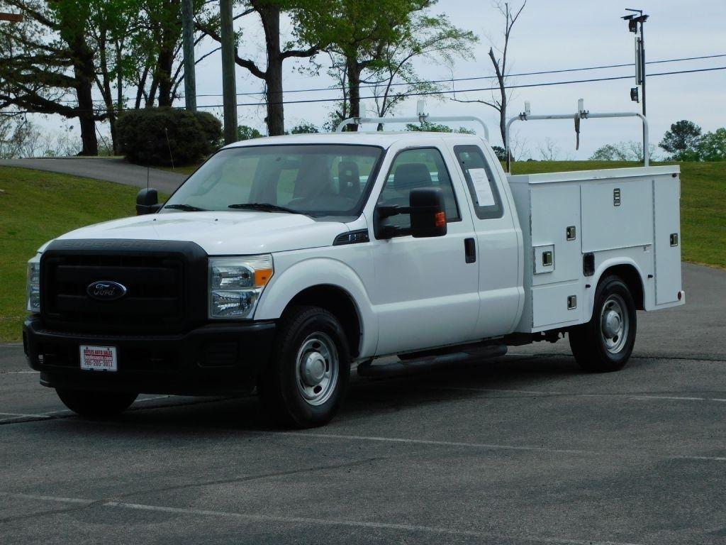 Ford F-250 SD XL SuperCab 2WD 2014