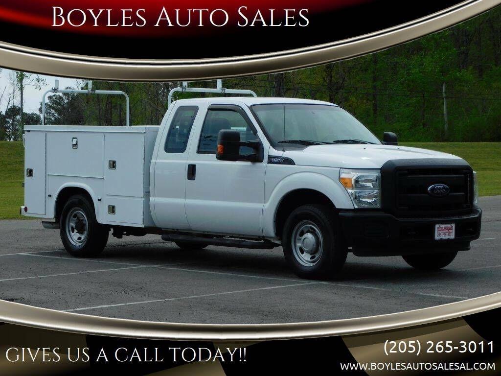 2014 Ford F-250 SD XL 2WD