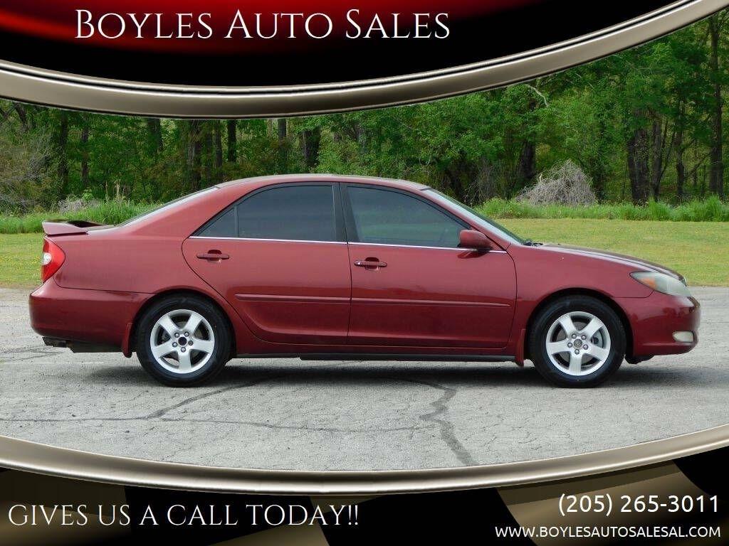 Toyota Camry LE 2002