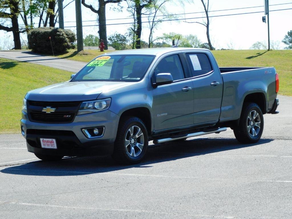 Chevrolet Colorado Z71 Crew Cab 4WD Long Box 2018