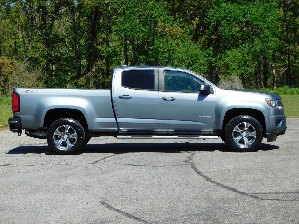 Chevrolet Colorado Z71 Crew Cab 4WD Long Box 2018