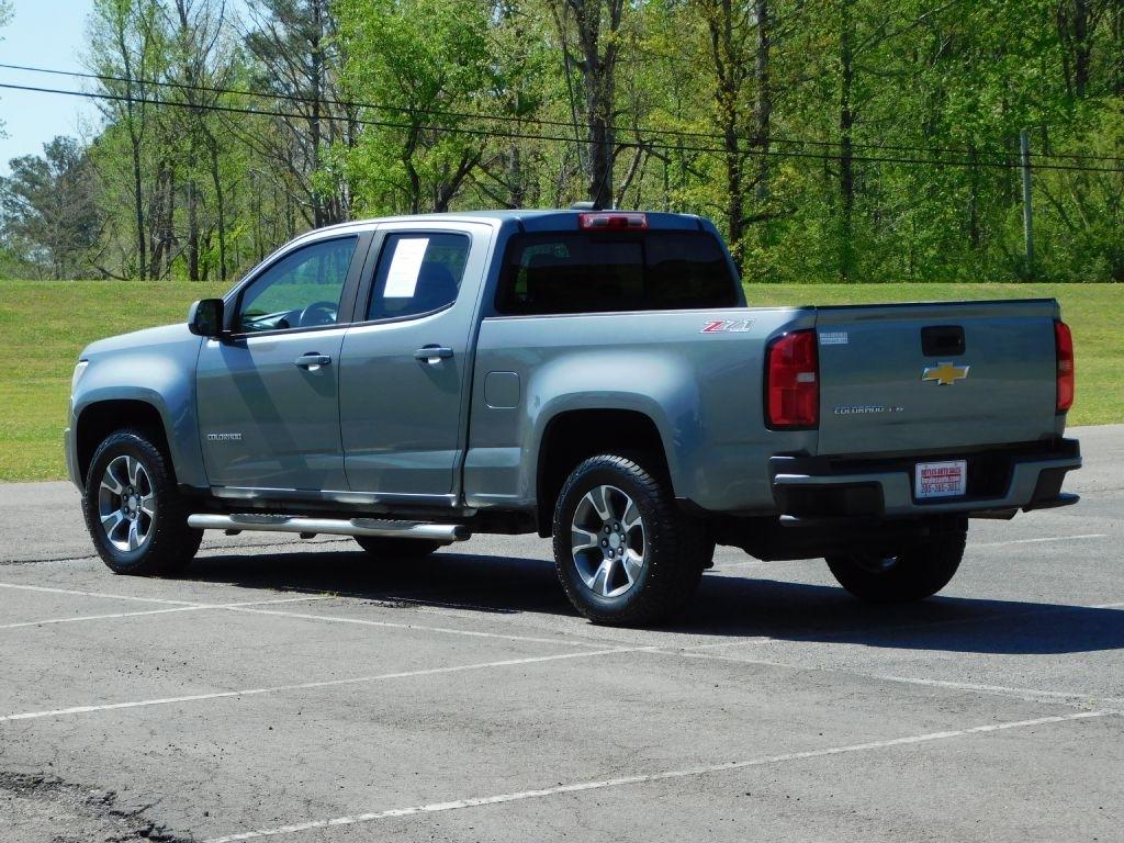 Chevrolet Colorado Z71 Crew Cab 4WD Long Box 2018