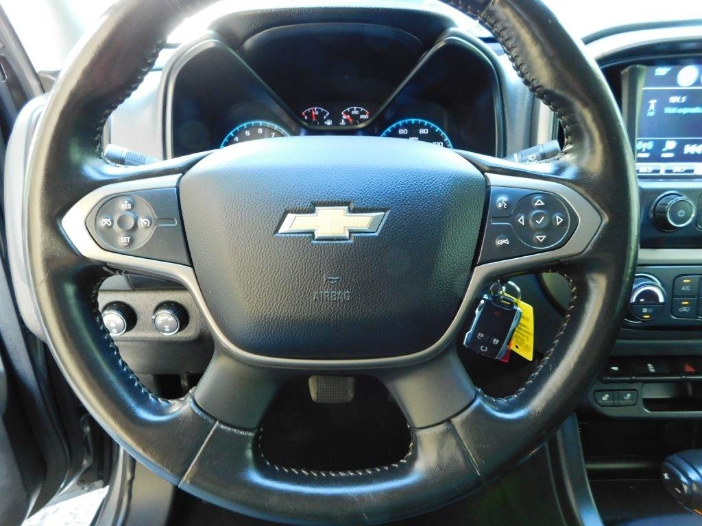 Chevrolet Colorado Z71 Crew Cab 4WD Long Box 2018