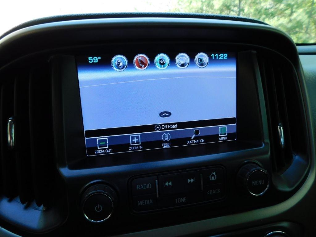 Chevrolet Colorado Z71 Crew Cab 4WD Long Box 2018