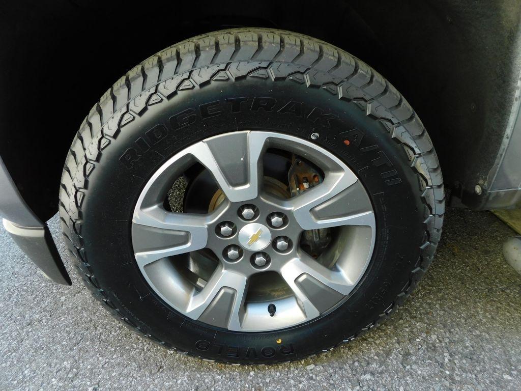 Chevrolet Colorado Z71 Crew Cab 4WD Long Box 2018